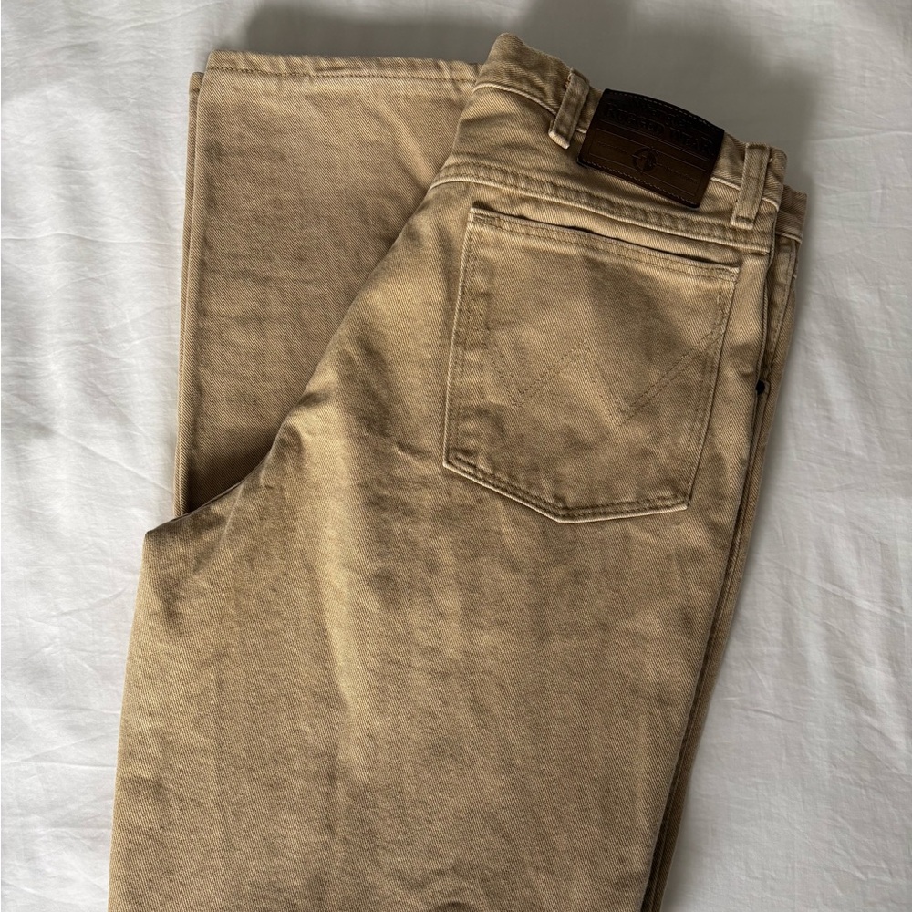 Wrangler Rugged Wear Khaki Jeans